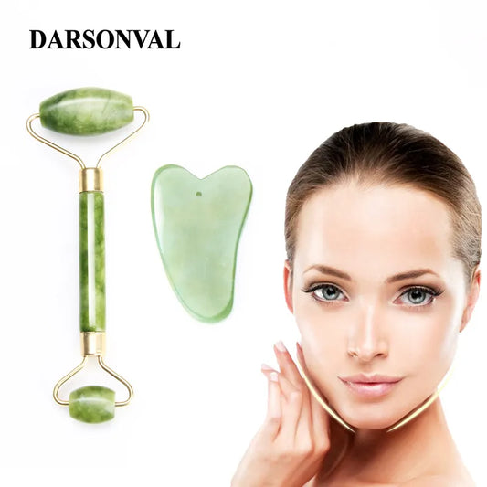 Natural Facial Beauty Massage Tool Jade Roller